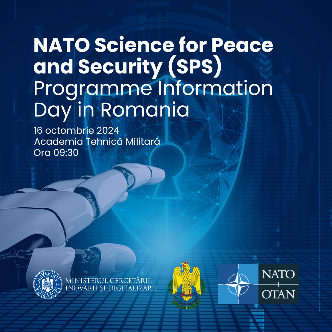 NATO Science for Peace and Security (SPS) Programme Information Day in Romania